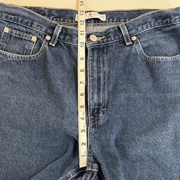 Tommy Hilfiger High Rise Perfect T Jean Straight Leg Size 12 - Picture 6 of 10